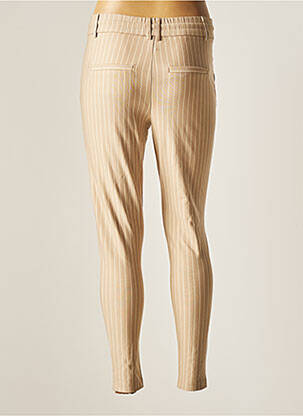 Pantalon slim bej ONLY femeie