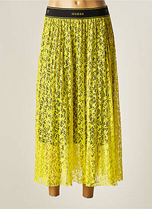 Fustă lungă galben GUESS femeie