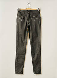 Pantalon slim verde ONLY femme