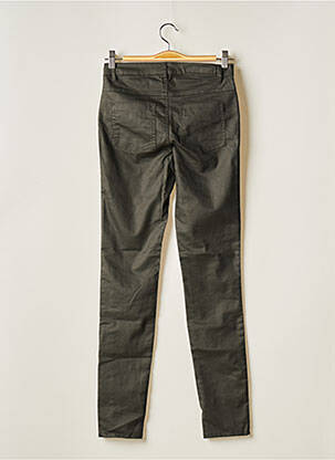 Pantalon slim verde ONLY femeie
