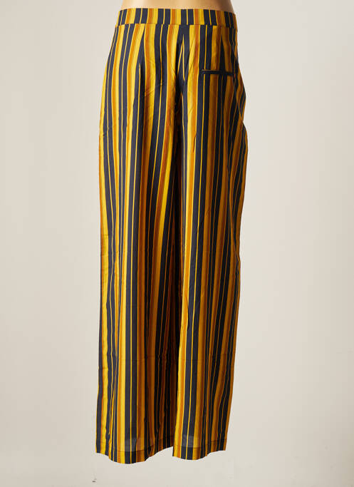 Pantalon larg galben LE FABULEUX MARCEL DE BRUXELLES femeie