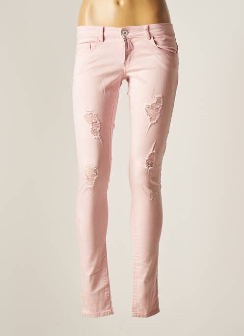 Blugi skinny roz ONLY femeie