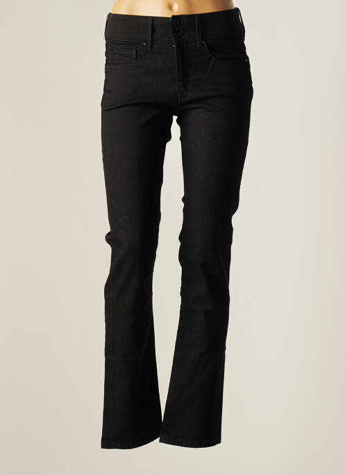 Blugi cu croială dreaptă negru SALSA femeie