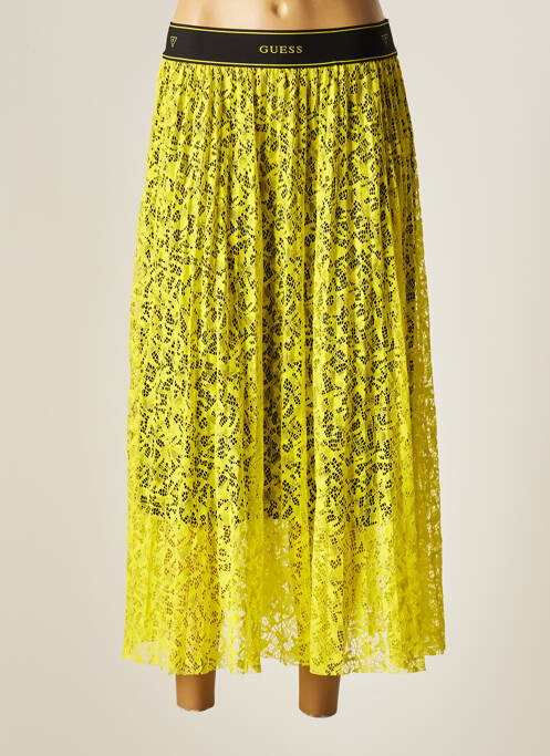 Fustă lungă galben GUESS femeie