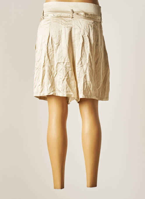 Șort bej ASTRID BLACK LABEL femeie