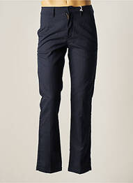 Pantalon chino albastru R.EV 1703 BY REMCO EVENPOEL  homme
