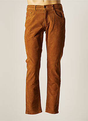 Pantalon slim maro LE FABULEUX MARCEL DE BRUXELLES bărbat