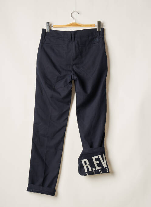 Pantalon chino albastru R.EV 1703 BY REMCO EVENPOEL  bărbat