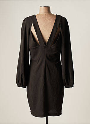 Rochie midi negru ASTRID BLACK LABEL femeie