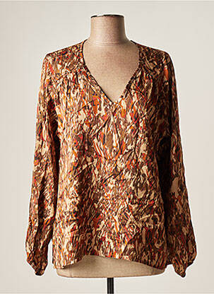 Bluză maro BELLITA femeie