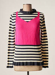 Pulover albastru MAURICE femme