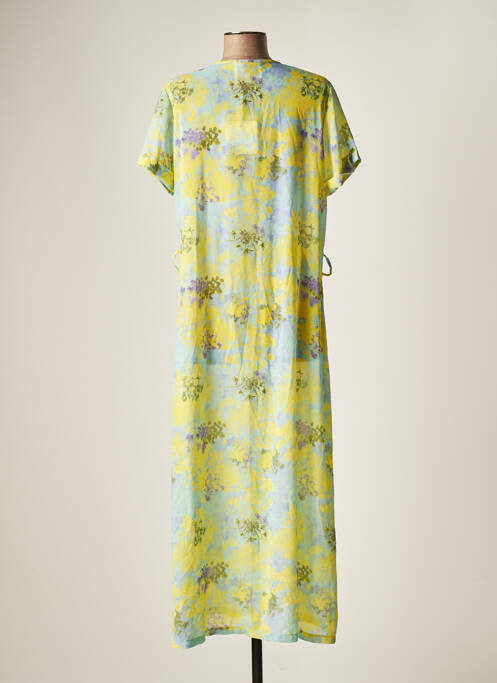 Rochie lungă galben BELLITA femeie