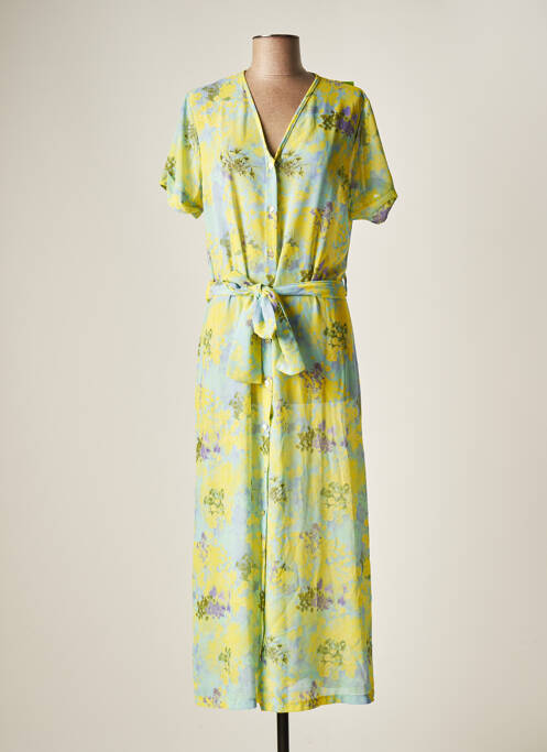 Rochie lungă galben BELLITA femeie