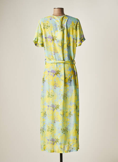 Rochie lungă galben BELLITA femeie