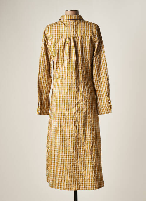 Rochie midi galben LE FABULEUX MARCEL DE BRUXELLES femeie