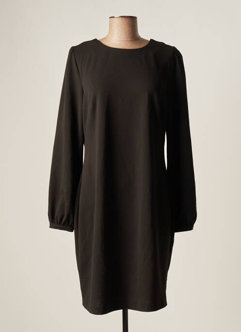 Rochie midi negru ASTRID BLACK LABEL femeie