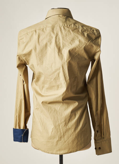 Cămașă cu mâneci lungi verde L'IMPECCABLE MARCEL bărbat