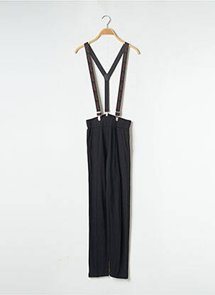 Pantalon slim negru SUPASTAR femeie