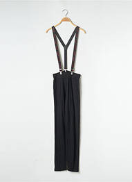 Pantalon slim negru SUPASTAR femme
