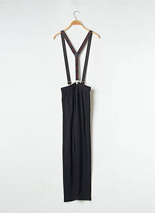 Pantalon slim negru SUPASTAR femeie