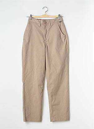 Pantalon chino bej VANS femeie