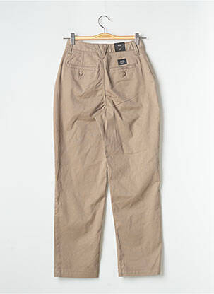 Pantalon chino bej VANS femeie