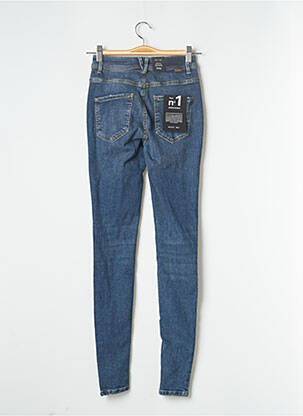 Blugi skinny albastru NOISY MAY femeie