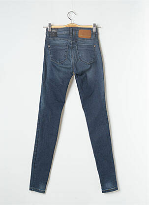 Blugi skinny albastru ONLY femeie
