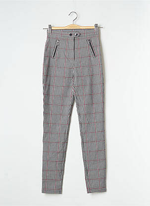 Pantalon slim negru TALLY WEIJL femeie