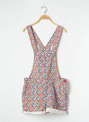 Salopetă scurtă roșu FLAIR femeie