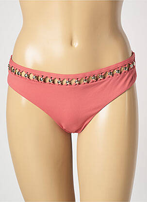 Chiloți de baie roz SAPPH femeie