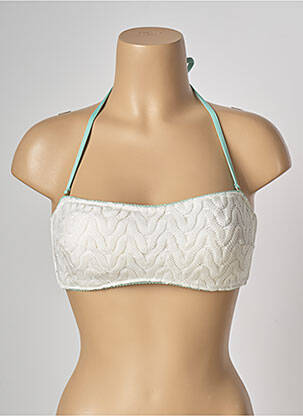 Sutien de costum de baie alb SAPPH femeie