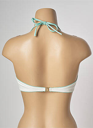 Sutien de costum de baie alb SAPPH femeie