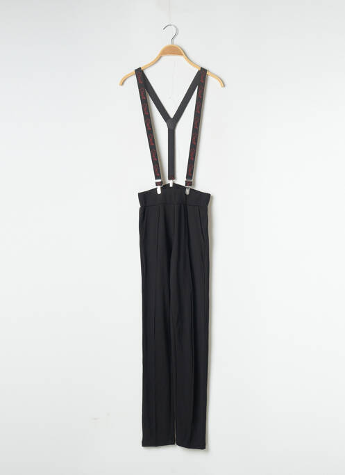 Pantalon slim negru SUPASTAR femeie