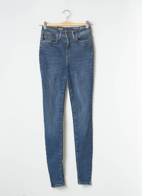 Blugi skinny albastru NOISY MAY femeie