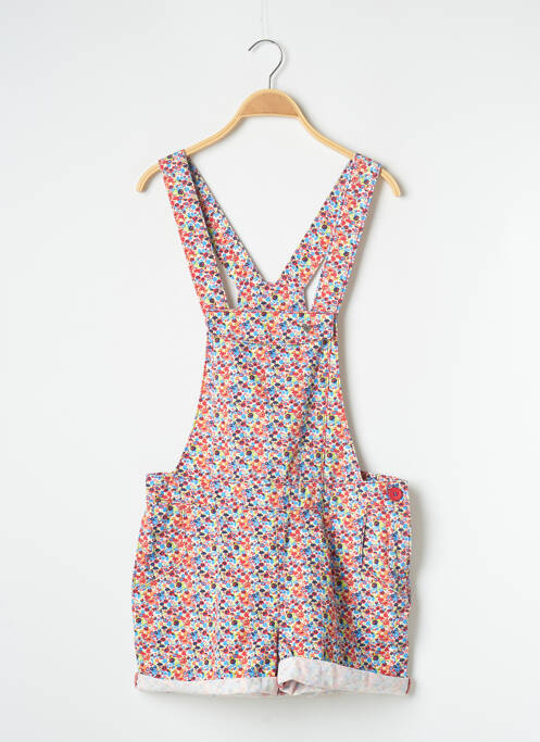 Salopetă scurtă roșu FLAIR femeie