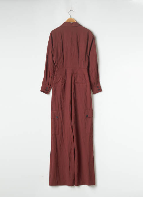 Salopetă-pantalon maro MANGO femeie