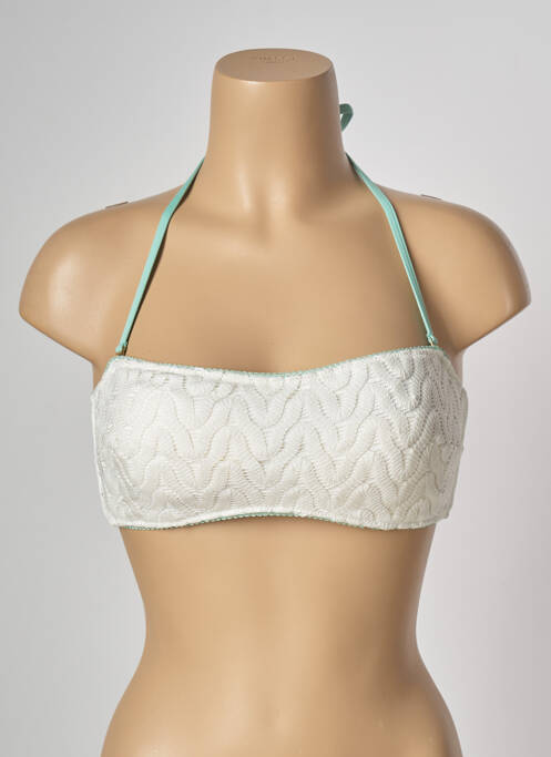 Sutien de costum de baie alb SAPPH femeie