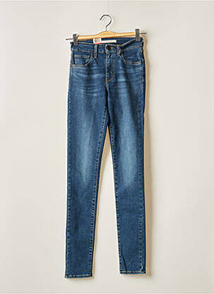 Blugi skinny albastru LEVIS femeie