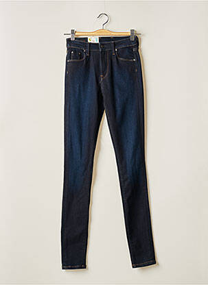 Blugi skinny albastru PEPE JEANS femeie