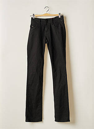 Blugi cu croială dreaptă negru S.OLIVER femme