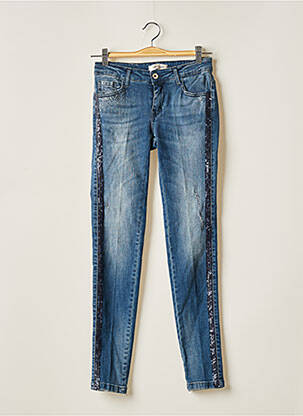 Blugi skinny albastru KOCCA femeie