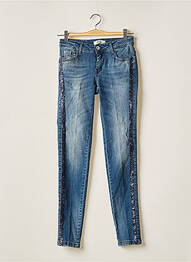 Blugi skinny albastru KOCCA femeie