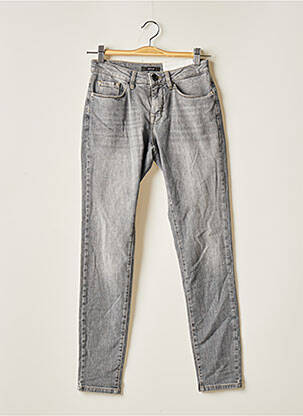 Blugi cu croială slim gri OPUS femeie