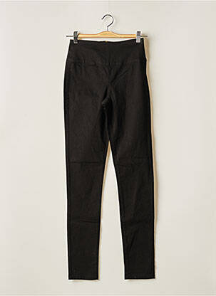 Pantalon slim negru PIECES femeie