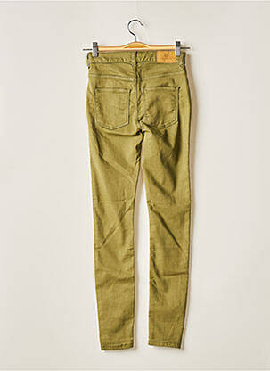 Pantalon slim verde JACQUELINE DE YONG femeie