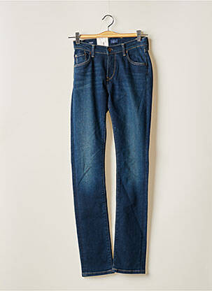 Blugi cu croială slim albastru PEPE JEANS femeie