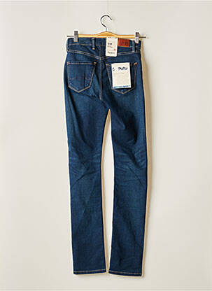 Blugi cu croială slim albastru PEPE JEANS femeie