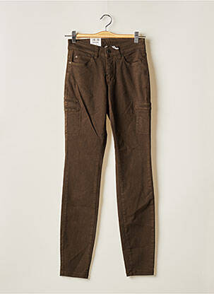 Blugi skinny verde DREAM JEANS BY MAC femeie