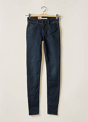 Blugi skinny albastru LEVI'S femeie